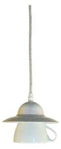 Bohemia-Design - Porcelánový lustr na lanku 1xE27/60W/230V