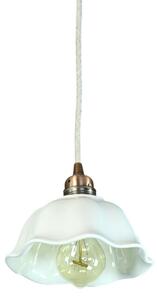 Bohemia-Design - Porcelánový lustr na lanku 1xE27/60W/230V