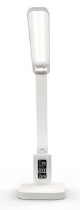 Nedis LTLRC10WT - LED Stm. nab. lampa s disp. 7,5W/1200 mAh 3000/4000/5700K bílá