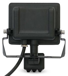 Nedis LLFLP16BLK - LED Reflektor se senzorem pohybu a soumraku LED/20W/230V IP44
