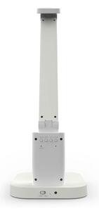 Nedis LTLRC10WT - LED Stm. nab. lampa s disp. 7,5W/1200 mAh 3000/4000/5700K bílá