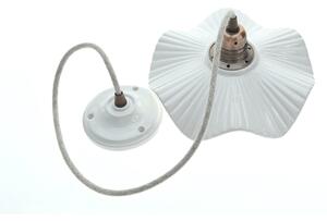 Bohemia-Design - Porcelánový lustr na lanku 1xE27/60W/230V