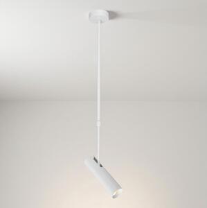 Brilagi - Lustr na tyči SELE 1xGU10/30W/230V bílá