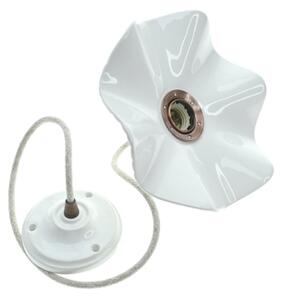 Bohemia-Design - Porcelánový lustr na lanku 1xE27/60W/230V