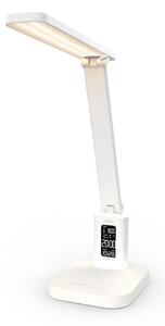 Nedis LTLRC10WT - LED Stm. nab. lampa s disp. 7,5W/1200 mAh 3000/4000/5700K bílá