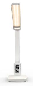 Nedis LTLRC10WT - LED Stm. nab. lampa s disp. 7,5W/1200 mAh 3000/4000/5700K bílá