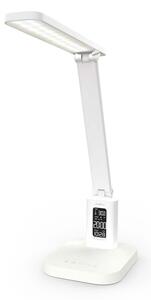 Nedis LTLRC10WT - LED Stm. nab. lampa s disp. 7,5W/1200 mAh 3000/4000/5700K bílá