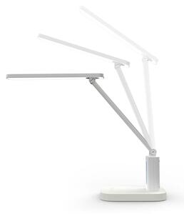 Nedis LTLRC10WT - LED Stm. nab. lampa s disp. 7,5W/1200 mAh 3000/4000/5700K bílá