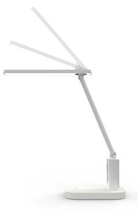 Nedis LTLRC10WT - LED Stm. nab. lampa s disp. 7,5W/1200 mAh 3000/4000/5700K bílá