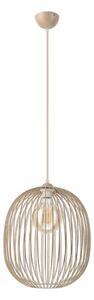 Lustr na lanku DESTELLO 1xE27/15W/230V pr. 33 cm béžová