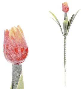 TULIPÁN 19 cm - Umělé květiny