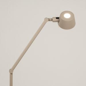 Stojací designová lampa Niki Taupe (LMD)