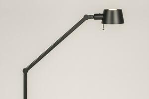 Stojací designová lampa Niki Black (LMD)