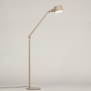 Stojací designová lampa Niki Taupe (LMD)