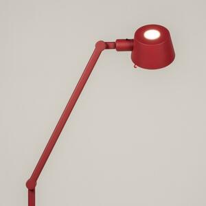 Stojací designová lampa Niki Red (LMD)