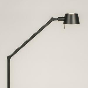 Stojací designová lampa Niki Black (LMD)