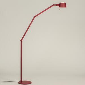 Stojací designová lampa Niki Red Big (LMD)