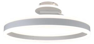 LED Stmívatelný přisazený lustr LED/86W/230V 3000-6500K bílá + dálkové ovládání