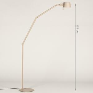 Stojací designová lampa Niki Taupe Big (LMD)