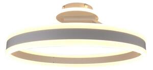 LED Stmívatelný přisazený lustr LED/86W/230V 3000-6500K bílá + dálkové ovládání