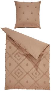 POVLEČENÍ, renforcé, hnědá, 135/200 cm Ambiente - Online Only povlečení, Online Only