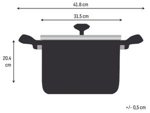 Tefal - Hrnec s poklicí EMOTION+ XL 30 cm