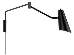 Dyberg Larsen - Noa Nástěnné Svítidlo Long Matt Black DybergLarsen