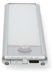 Nedis LCRM01WT - LED Nabíjecí osvětlení skříně se senzorem LED/1W/1100 mAh 3000K