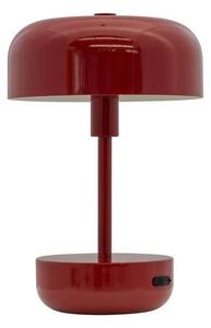 Dyberg Larsen - Haipot LED Portable Stolní Lampa Dark Red DybergLarsen