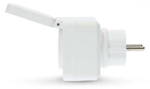 Nedis WIFIPO130EWT - Chytrá zásuvka 3680W/230V/ Typ E/16A Wi-Fi Tuya IP44
