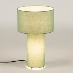 Stolní textilní lampa André Green (LMD)