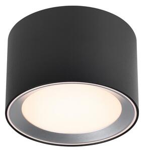 Nordlux -LED Stmívatelné koupelnové svítidlo LANDON SMART LED/8W/230V IP44 černá