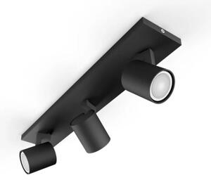 Philips - LED Stmívatelné bodové svítidlo Hue RUNNER 3xGU10/4,2W/230V + DO černá