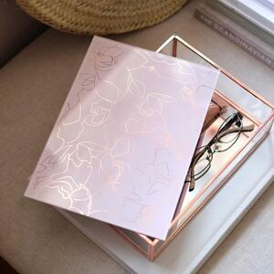 Stackers, Krabička na šperky Pink Floral Classic Trinket Boxes | růžová 75362