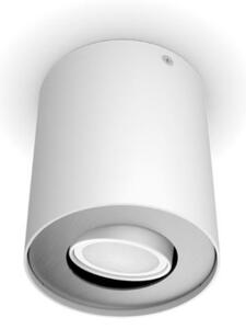 Philips - LED Stmívatelné bodové svítidlo Hue PILLAR 1xGU10/4,2W/230V + DO bílá