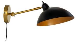 Dyberg Larsen - Futura Nástěnné Svítidlo Antique Brass DybergLarsen