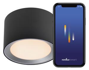 Nordlux -LED Stmívatelné koupelnové svítidlo LANDON SMART LED/8W/230V IP44 černá