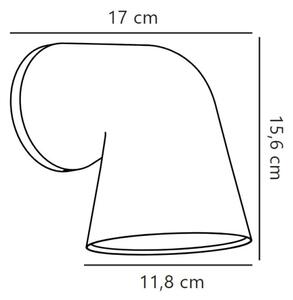 Nordlux - Venkovní nástěnné svítidlo FRONT 1xGU10/28W/230V IP44 bílá