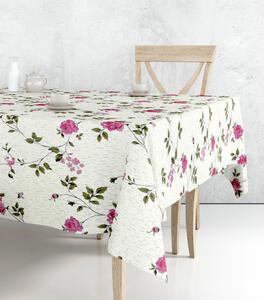 Ubrus PVC Mirabella 6980C - Květiny 140cm x 20m