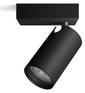 Philips - Koupelnové bodové svítidlo IDRIS 1xGU10/5W/230V IP44 černá