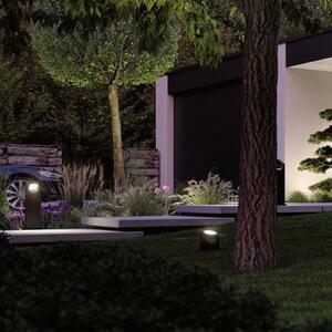 Paulmann Swivea LED zapichovací svítidlo, kardan, Černá, Hliník, Moderní