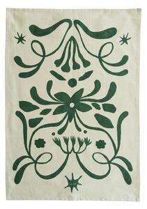 Utěrka Högtid Green Sand 50 × 70 cm