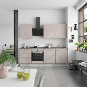 Küchenblock Riva High 240 cm Nobilia - Online Only kuchyňské linky, Online Only
