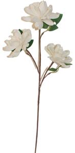 UMĚLÁ KVĚTINA magnolie 82 cm Ambia Home - Umělé květiny