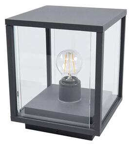 Lucande - Annalea Venkovní Zahradní Lampa H20 Dark Grey/Clear