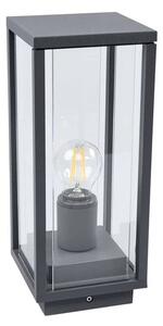 Lucande - Annalea Venkovní Zahradní Lampa H35 Dark Grey/Clear