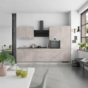 Küchenblock Riva High 300 cm Nobilia - Online Only kuchyňské linky, Online Only