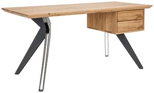 PSACÍ STŮL, divoký dub, 160/70/75 cm Linea Natura - Kancelářské stoly