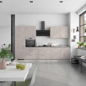 Küchenblock Riva High 330 cm Nobilia - Online Only kuchyňské linky, Online Only