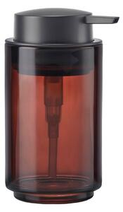 Hnědý skleněný dávkovač mýdla 250 ml Tada – Zone